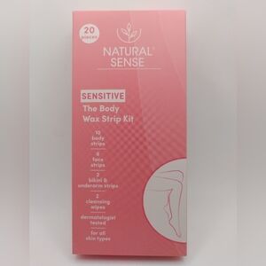 Body Wax Strip Kit, 20 Pieces, For All Skin Types, Safe for Sensitive Skin,...